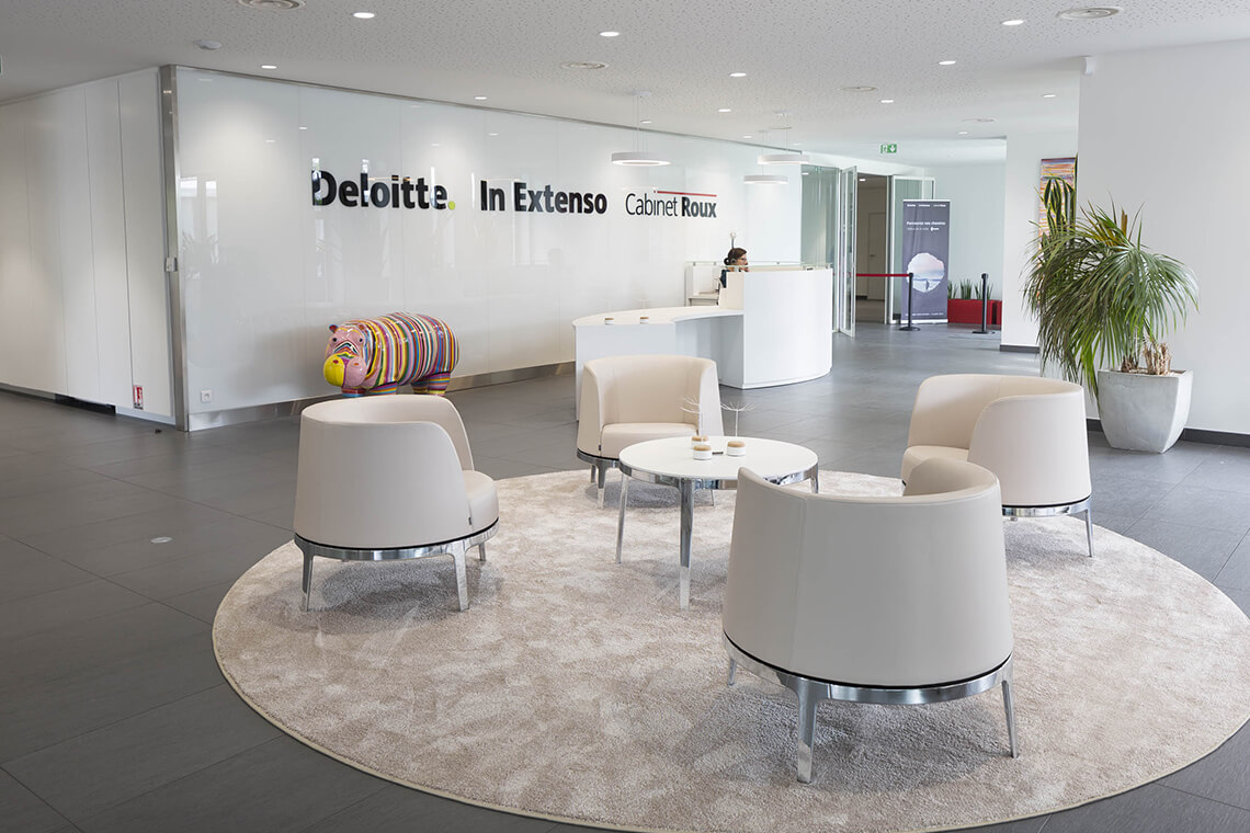 Signalétique Cabinet Roux